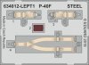 Eduard 634012 P-40F LooK 1/32 TRUMPETER